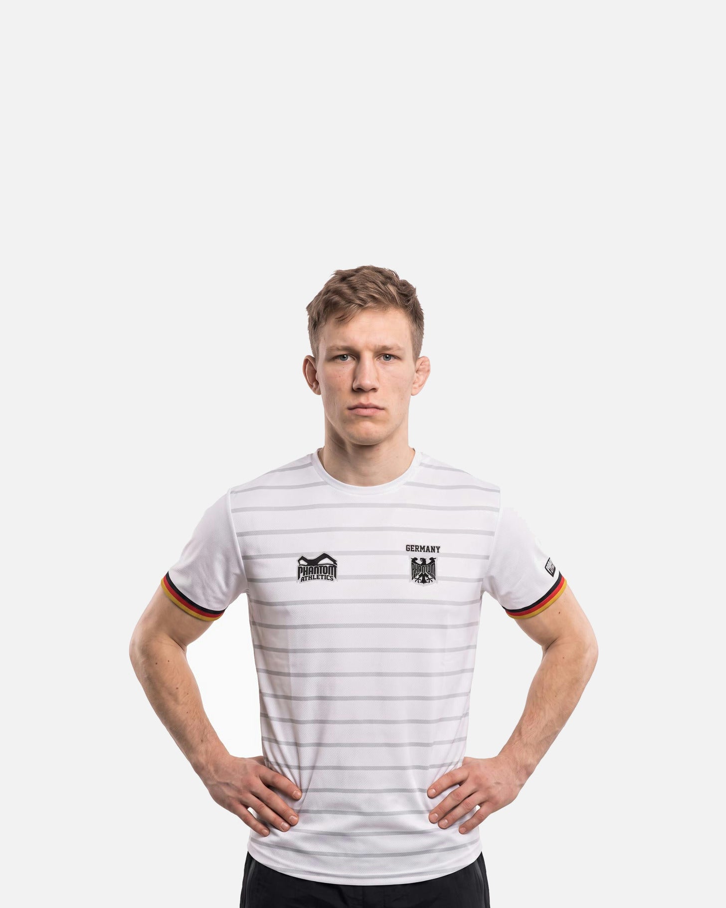 Phantom Athletics Trainingsshirt EVO Germany Classic - Bílé