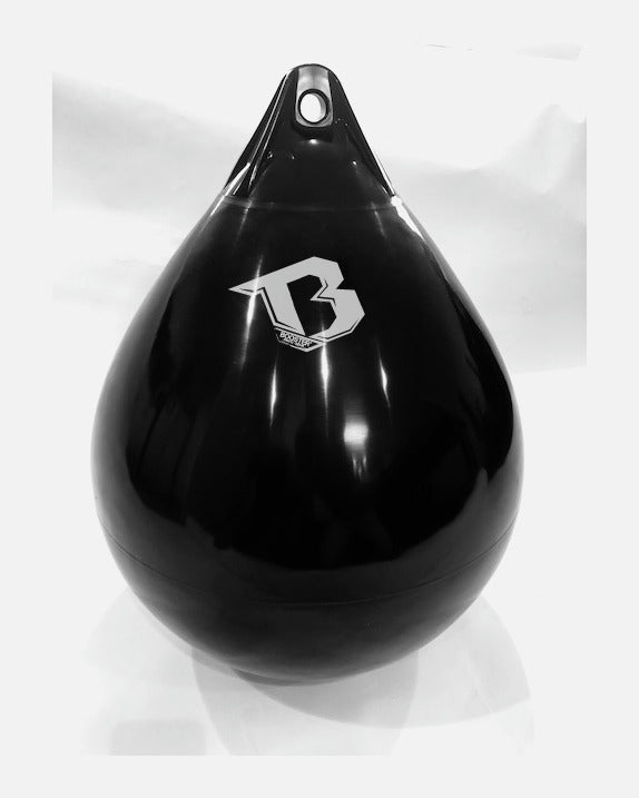 Saco de boxeo Booster Hydro – Negro
