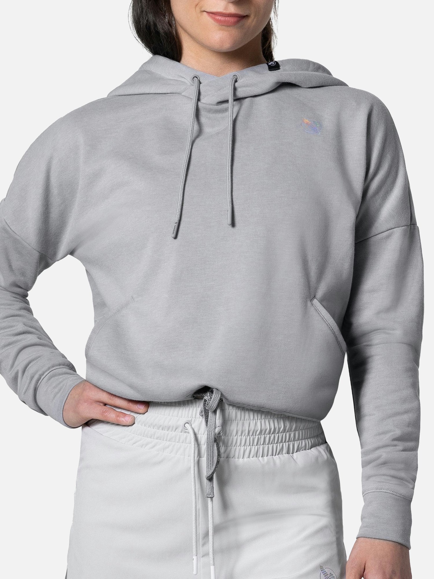 Hayabusa Hoodie Cozy Fleece til kvinder - Grå