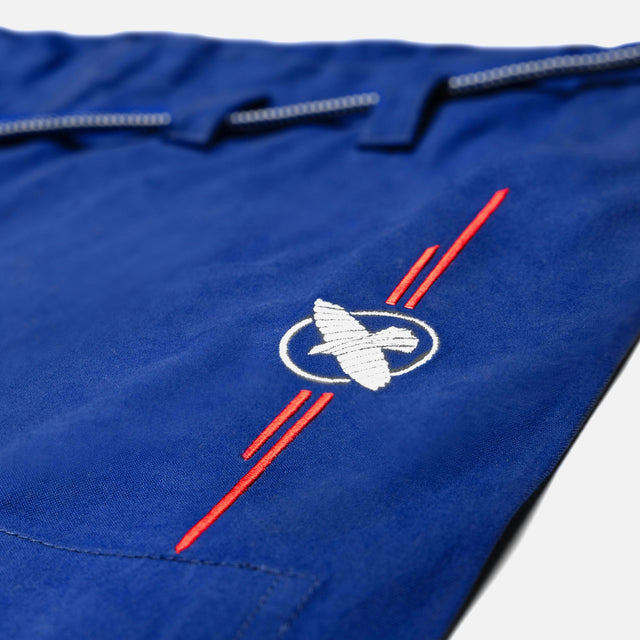 BJJ trenky Hayabusa Valor Twill – Modré