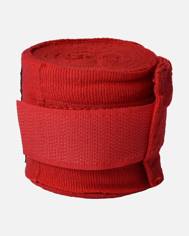 Bandaje de box 8 WEAPONS, semi-elastice – Roșu