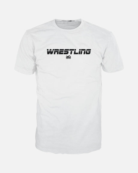 Phantom Athletics T-shirt EVO Wrestling – White