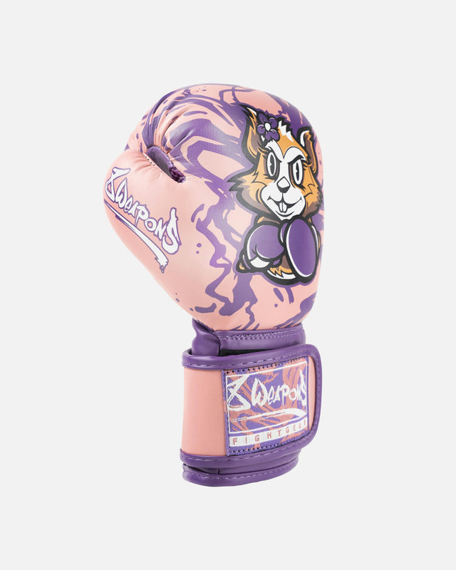Luvas de boxe 8 WEAPONS Jenny – Cor-de-rosa