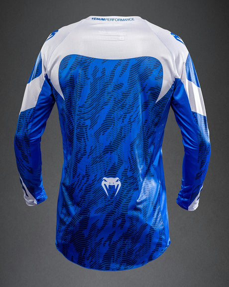 T-shirt Venum Longsleeve MX Elite – Blu