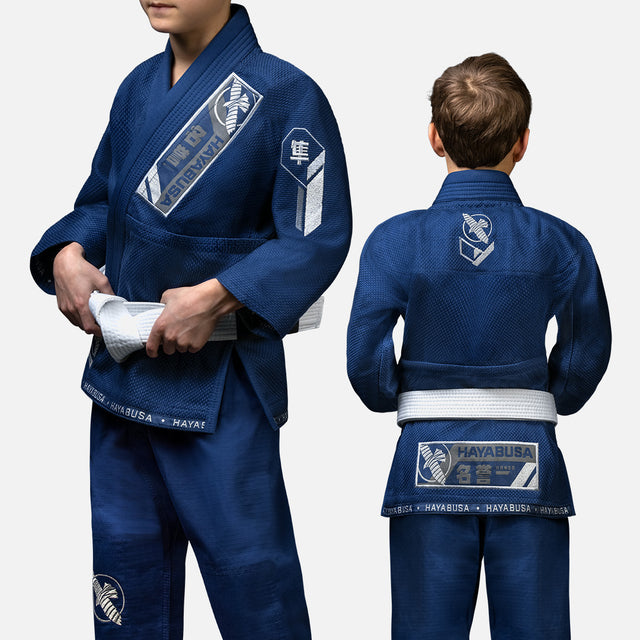 Hayabusa BJJ-gi Ascend Børn - Marineblå