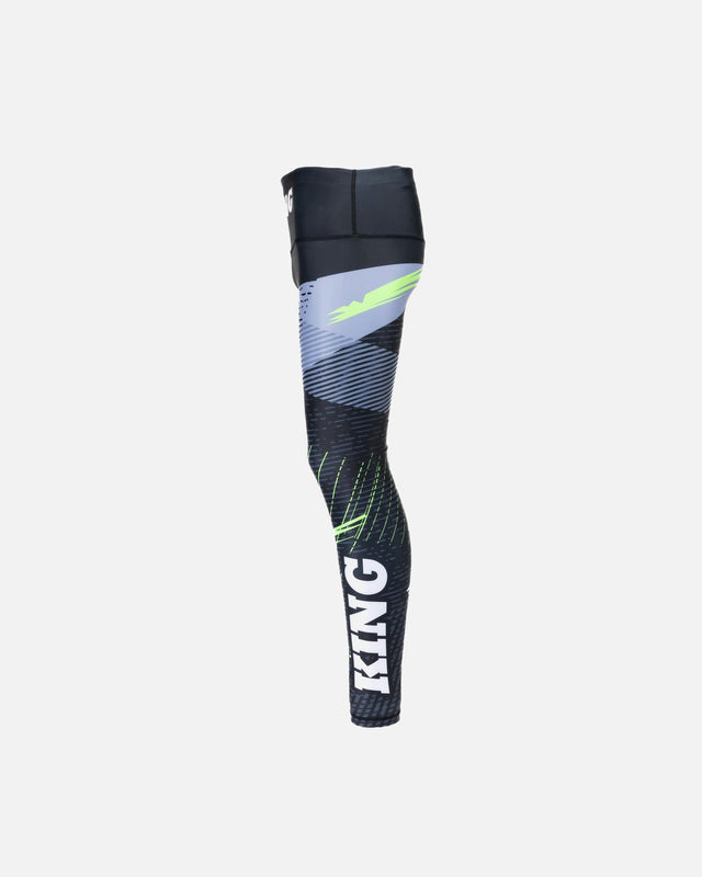 Pantaloncini a compressione King Pro Boxing Shadow Donna – Nero