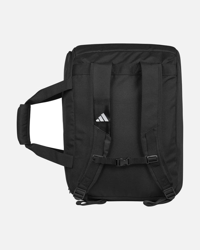 Bolsa de deporte Adidas Duffle M – Negro/Plata