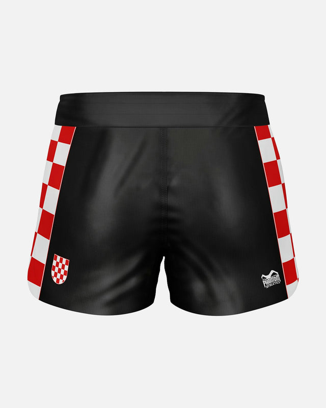 Phantom Athletics MMA-shorts Fusion-R Team Croatia – Sort