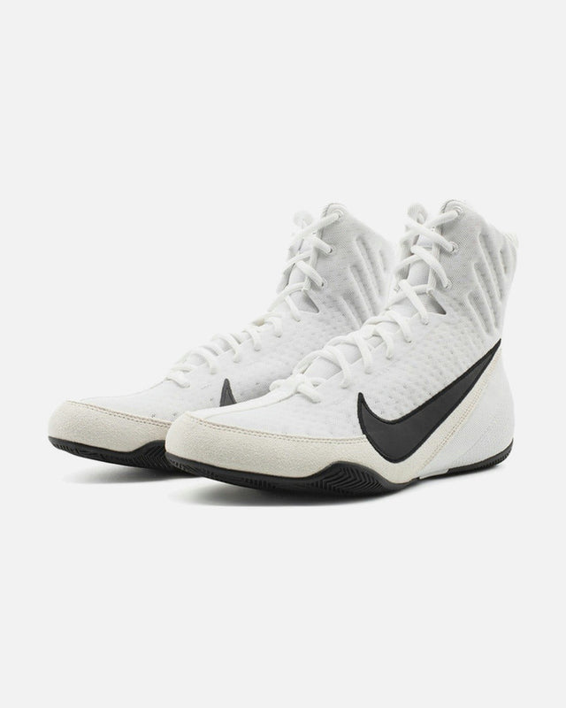 Botas de boxeo Nike Machomai 3 – Blanco/Negro