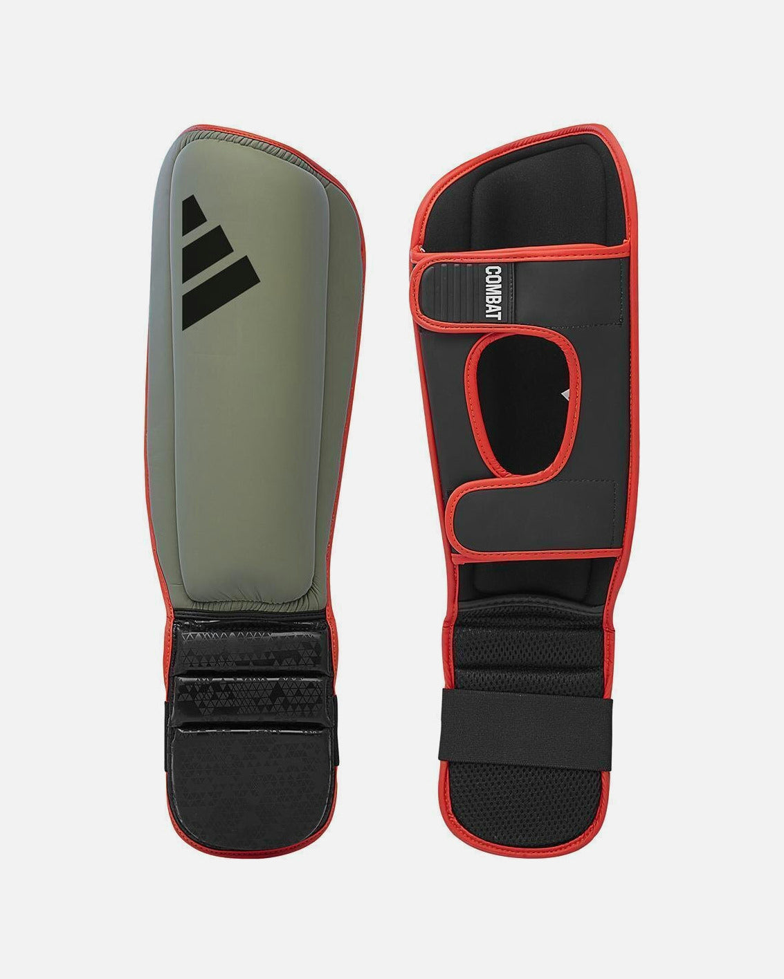 Adidas Schienbeinschoner Combat 50 – Grün/Schwarz