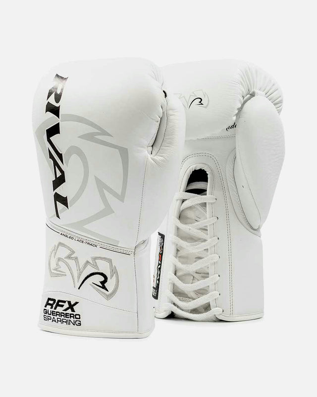 Guantes de boxeo Rival RFX Guerrero Sparring HDE-F – Blanco
