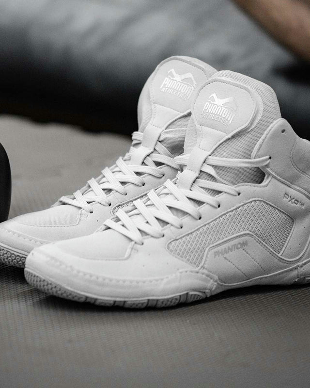 Phantom Athletics Dětské zápasnické boty Tactic – Bílé