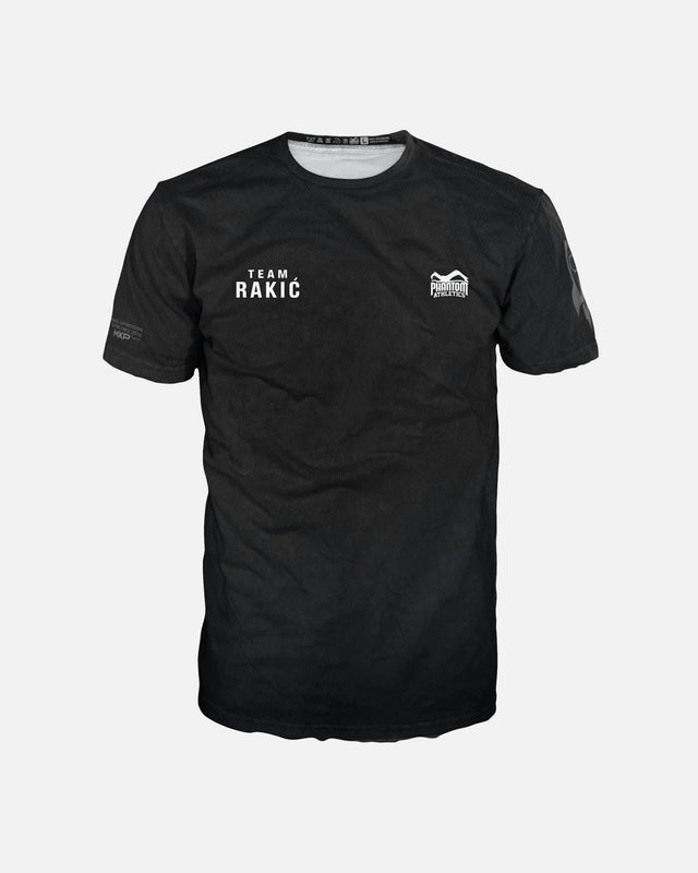 Phantom Athletics Træningsshirt EVO Team Rakic – Sort