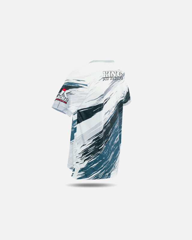 King Pro Boxing Triko Storm – Bílé