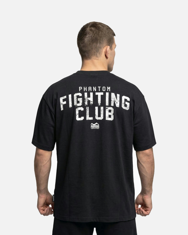 Triko Phantom Athletics FIGHTING CLUB – Černé