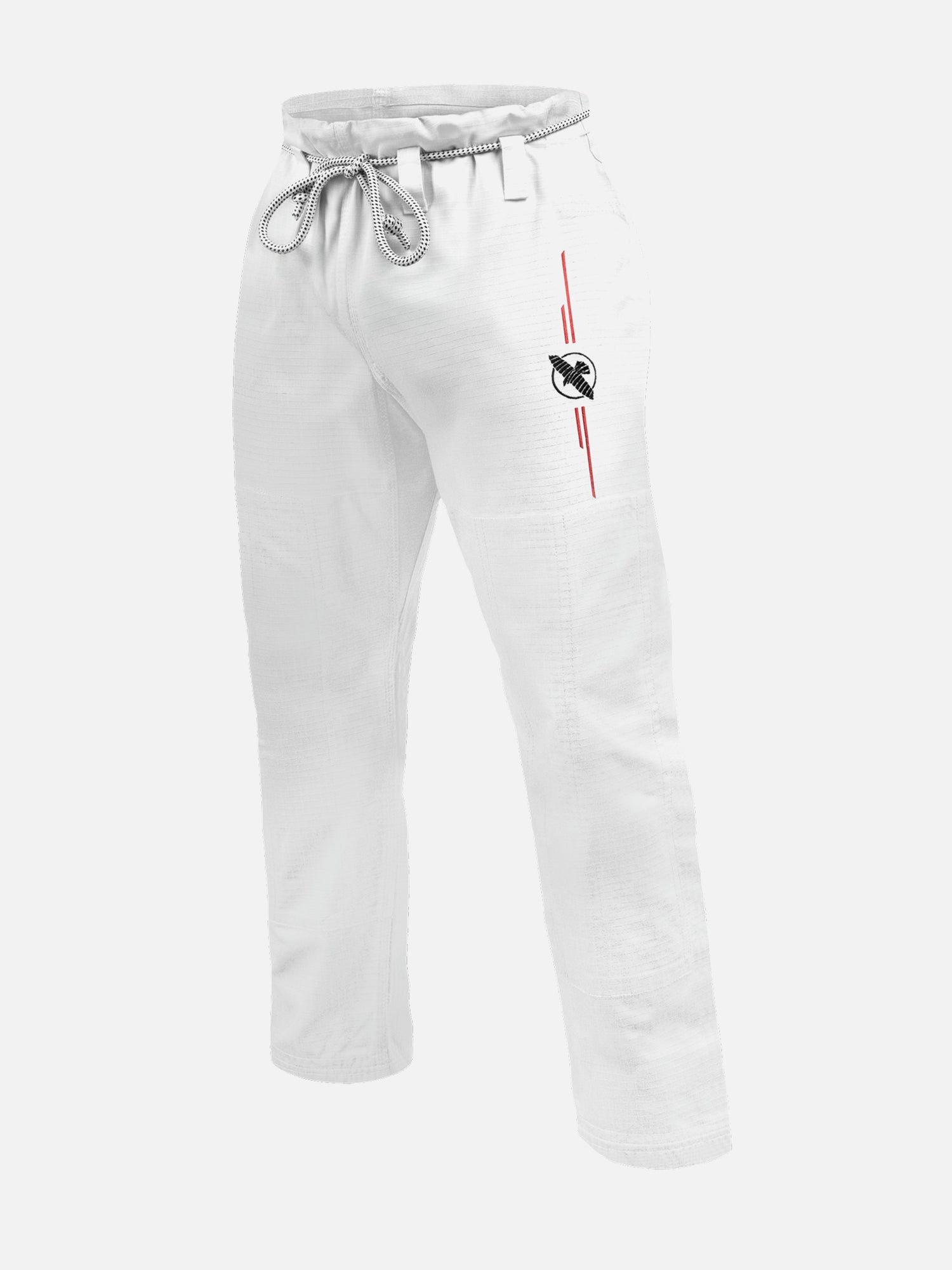 Hayabusa BJJ-shorts til kvinder Valor Ripstop – Hvid