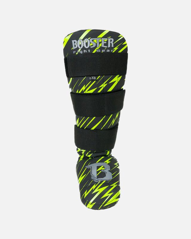Tibiere Booster Combat Series 5 Copii – Negru