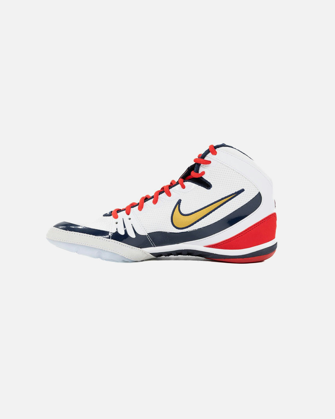 Nike Brottningsskor Freek SE - Vit/Guld/Marinblå