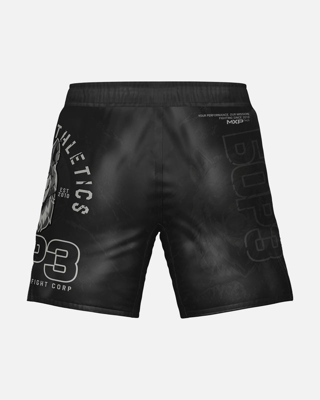 Shorts de MMA Phantom Athletics EVO БОРЗ – Noir