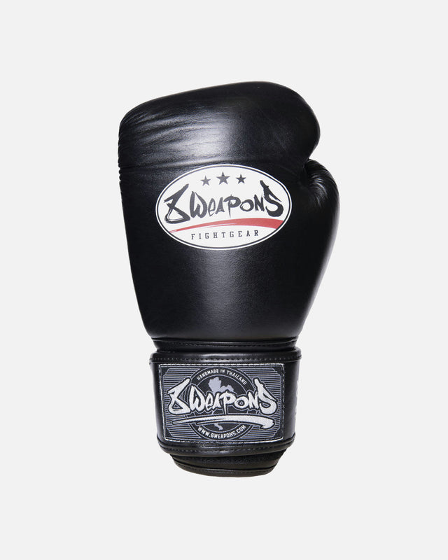 8 WEAPONS Boxing gloves Classic – Black