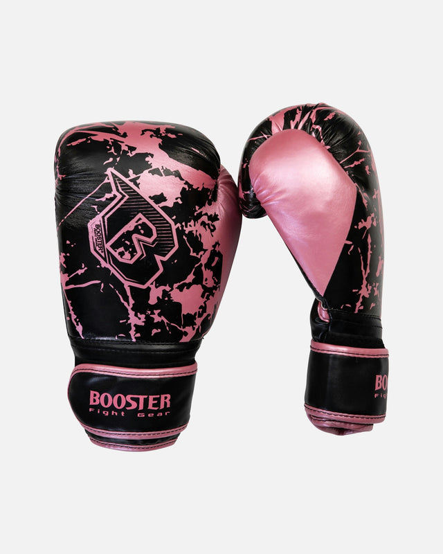 Booster Boxhandschuhe Marble Kinder – Rosa