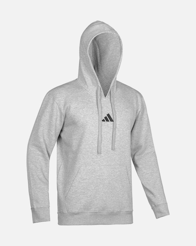 Sweat à capuche Adidas Community Boxing (ADICLHD25-B-80900) – Gris/Noir