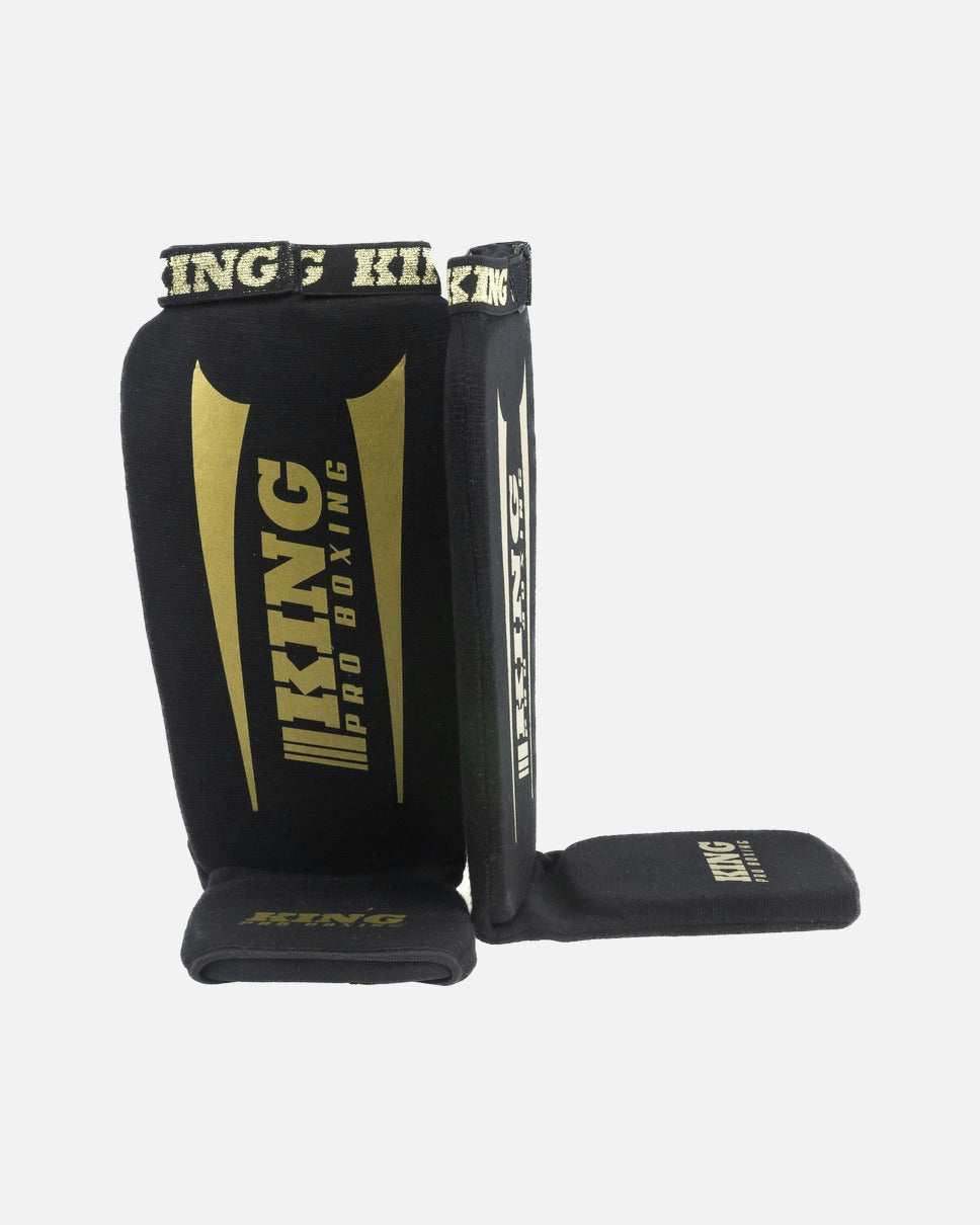 Caneleiras King Pro Boxing AMSG Pro – Preto
