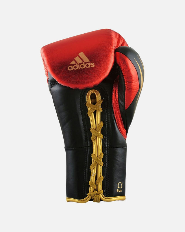 Gants de boxe Adidas Speed Tilt 750 – Rouge/Noir/Or