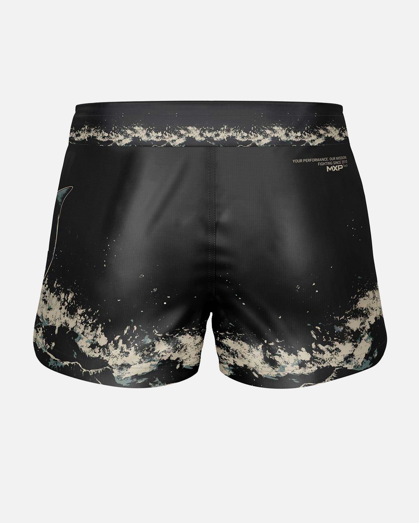 Shorts de MMA Phantom Athletics FUSION-R Tiger vs Shark