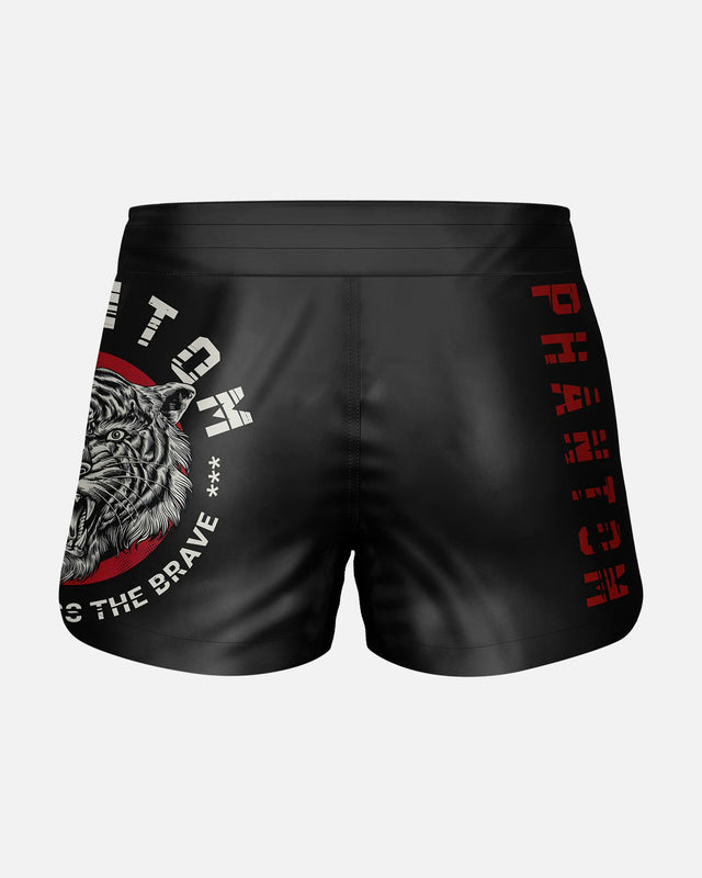 Phantom Athletics MMA-shorts Fusion Tiger Unit - Sort