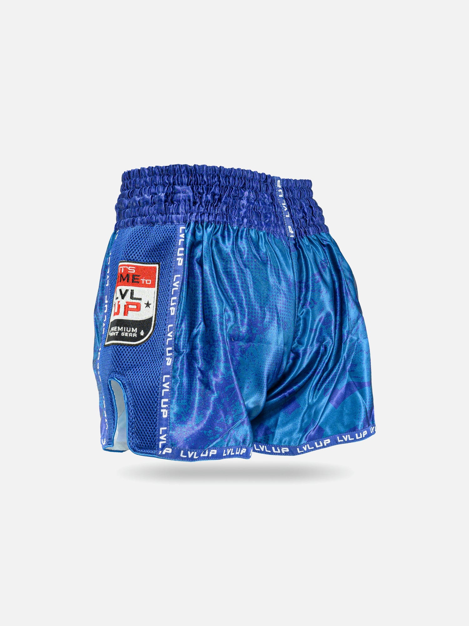 LVL UP Muay Thai shorts Stadium – Blå