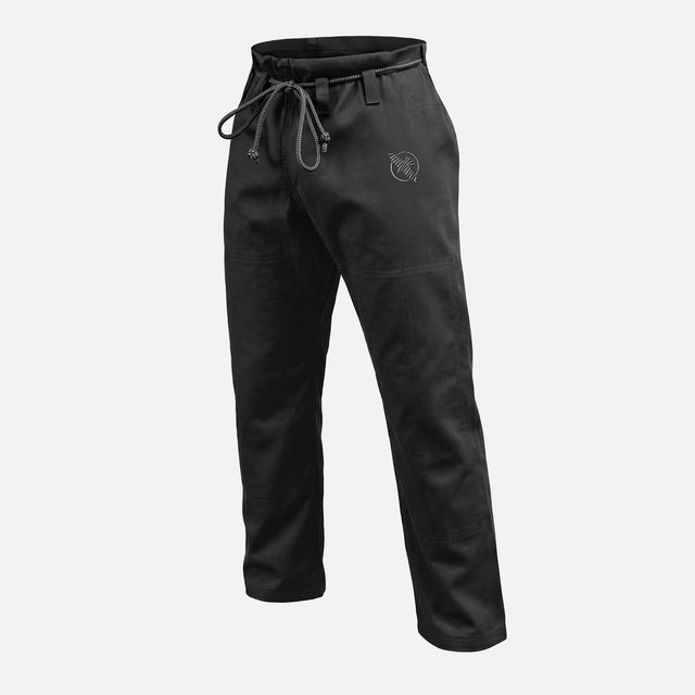 Pantaloni Kimono BJJ Hayabusa Core Twill – Donna Nero