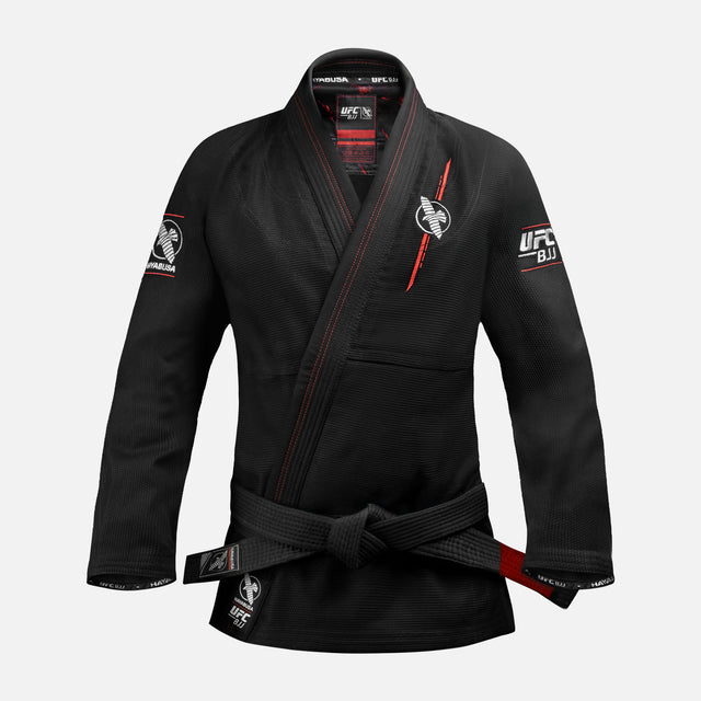 Hayabusa x UFC BJJ-gi Jacka Lightweight Dam - Svart