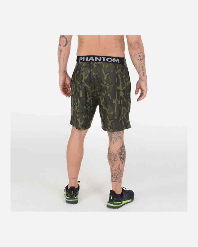 Phantom Athletics Trainingsshorts Shadow - Leger Camo
