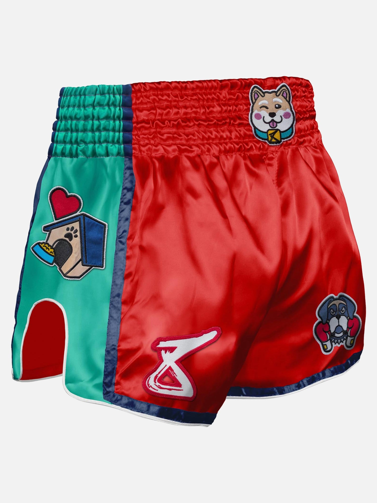 Spodenki Muay Thai 8 WEAPONS Puppy – Puppy