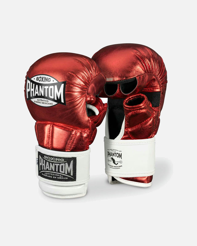 Phantom Athletics MMA-handsker Mexico – Sølv/Sort