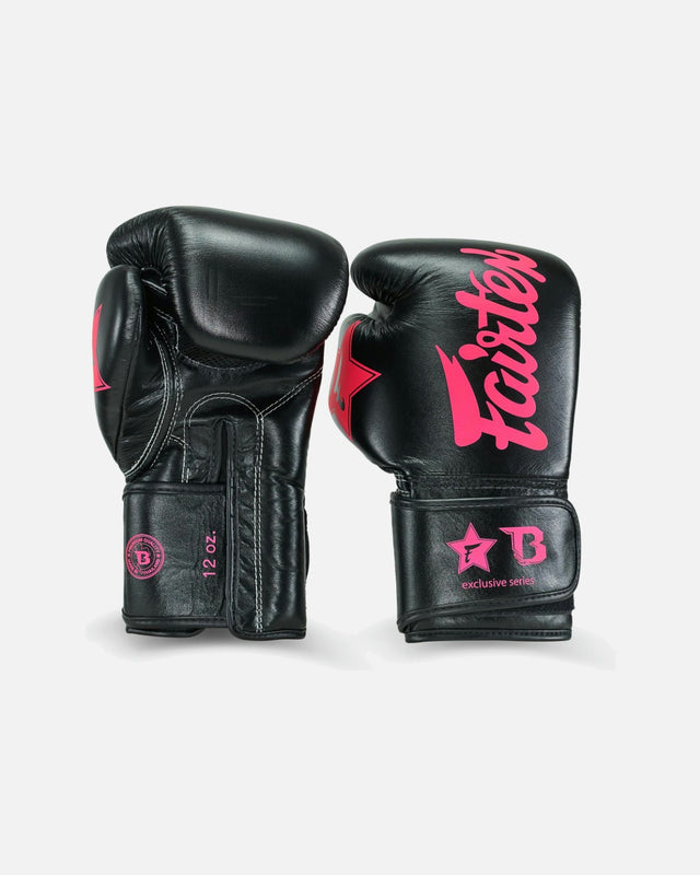 Guantoni da boxe Fairtex FXB V2 – Nero