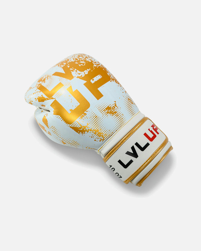 Gants de boxe LVL UP Stadium – Blanc