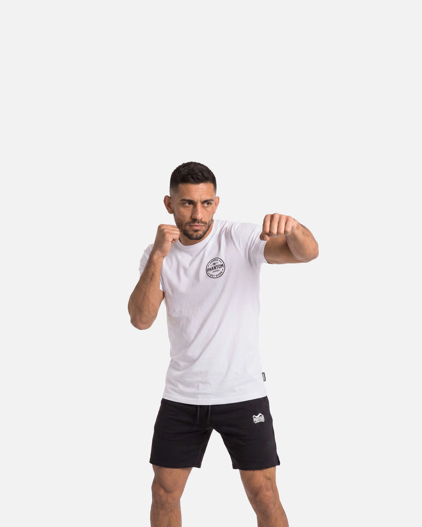 Phantom Athletics T-Shirt Prime – Blanc