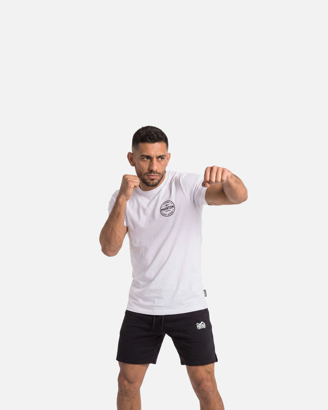 Phantom Athletics T-Shirt Prime – Blanc