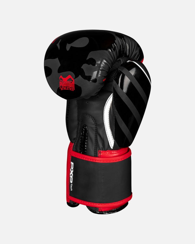 Guantoni da boxe Phantom Athletics Raider – Rosso/Nero