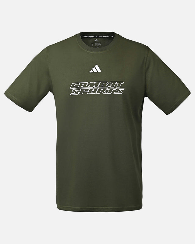 T-shirt Adidas Community Line 26 – Verde-oliva