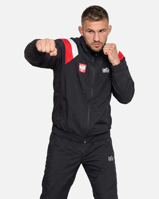 Chaqueta de entrenamiento Phantom Athletics DMC Team Poland – Negro