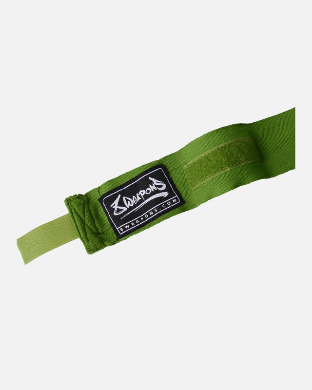 8 WEAPONS Hand wraps – Olive