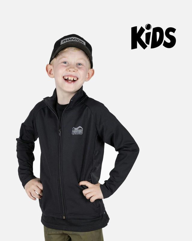 Veste d'entraînement Phantom Athletics Shadow – Noir/Camo