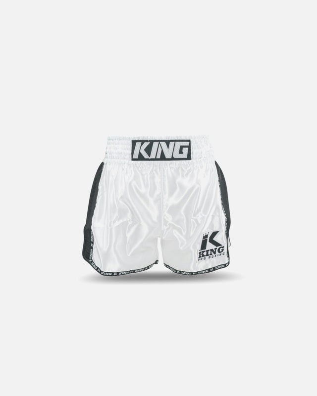 King Pro Boxing Muay Thai Shorts Bangkok - Weiß