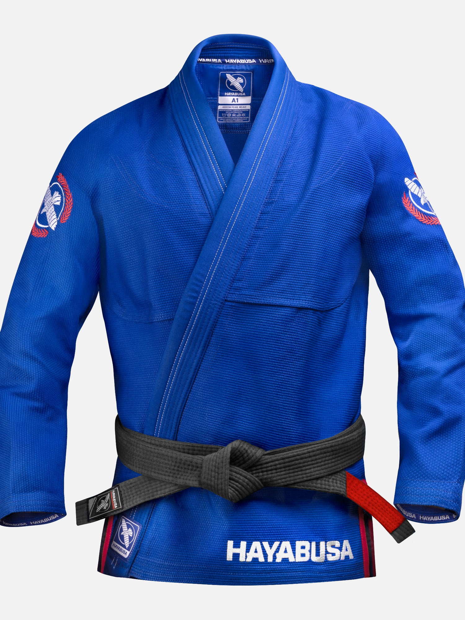 Hayabusa BJJ-gi Valor Lightweight - Blå