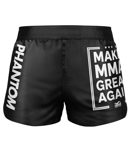 Phantom Athletics MMA Shorts Fusion-R Make MMA Great Again – Red