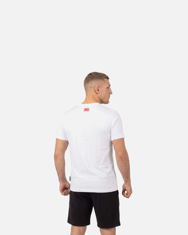 T-Shirt Phantom Athletics Team – Blanc