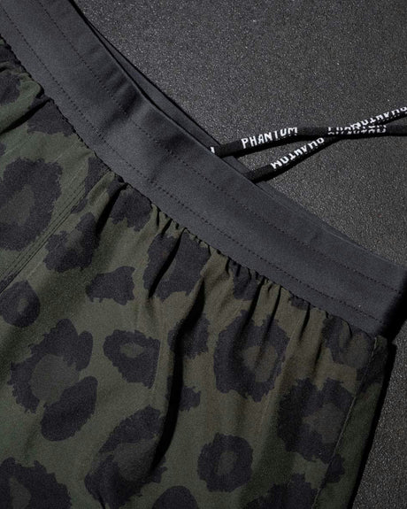 Phantom Athletics MMA Shorts Fusion – Jaguar Forest Green
